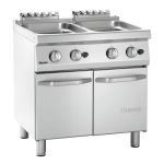 Cuiseur pâtes gaz 700, L800, 2x24L - Bartscher