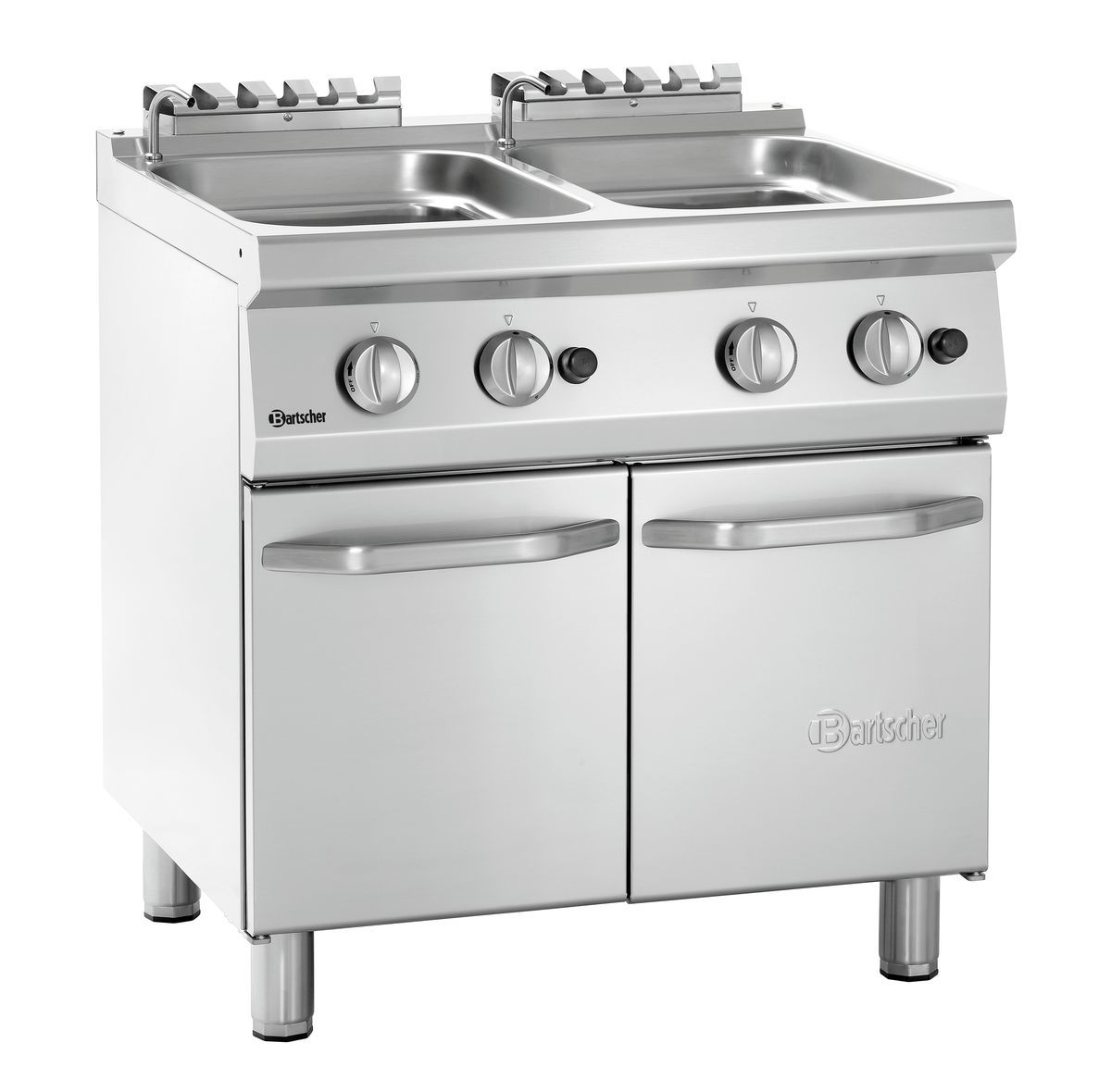2853101 Cuiseur pâtes gaz 700, L800, 2x24L - Bartscher – Image 1