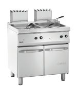 Friteuse gaz 700, L800, 2x15L - Bartscher