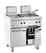 Friteuse gaz 700, L800, 2x15L - Bartscher – Image 2