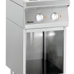 Fourneau él. 700, L400, 2PL, SO - Bartscher