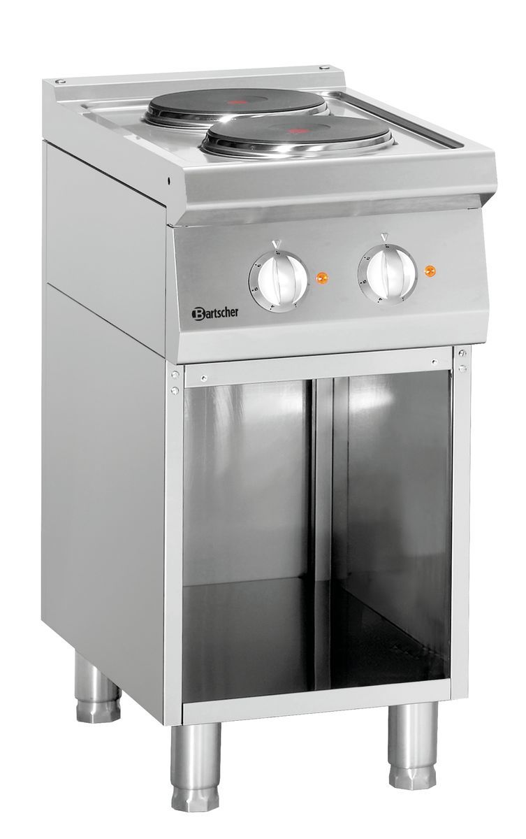 286102 Fourneau él. 700, L400, 2PL, SO - Bartscher – Image 1