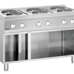Fourneau él. 700, L1200, 6PL, SO - Bartscher