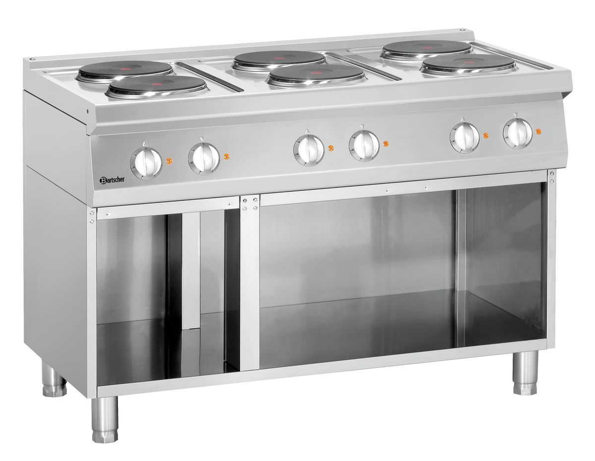 286106 Fourneau él. 700, L1200, 6PL, SO - Bartscher – Image 1