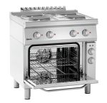 Plan de cuisson él. 700, B800, 4PL, EBO - Bartscher