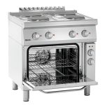 Plan de cuisson él. 700, B800, 4PL, EBO - Bartscher