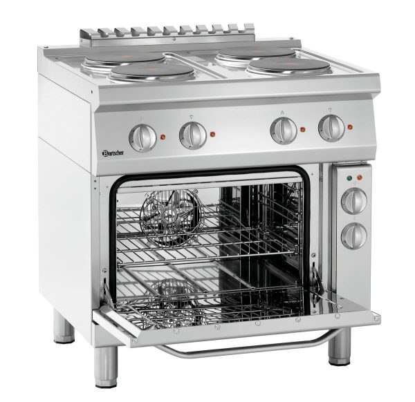 Plan de cuisson él. 700, B800, 4PL, EBO Bartscher - référence 286225
