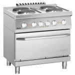 Fourneau él. 700, L800, 4PL, FE - Bartscher