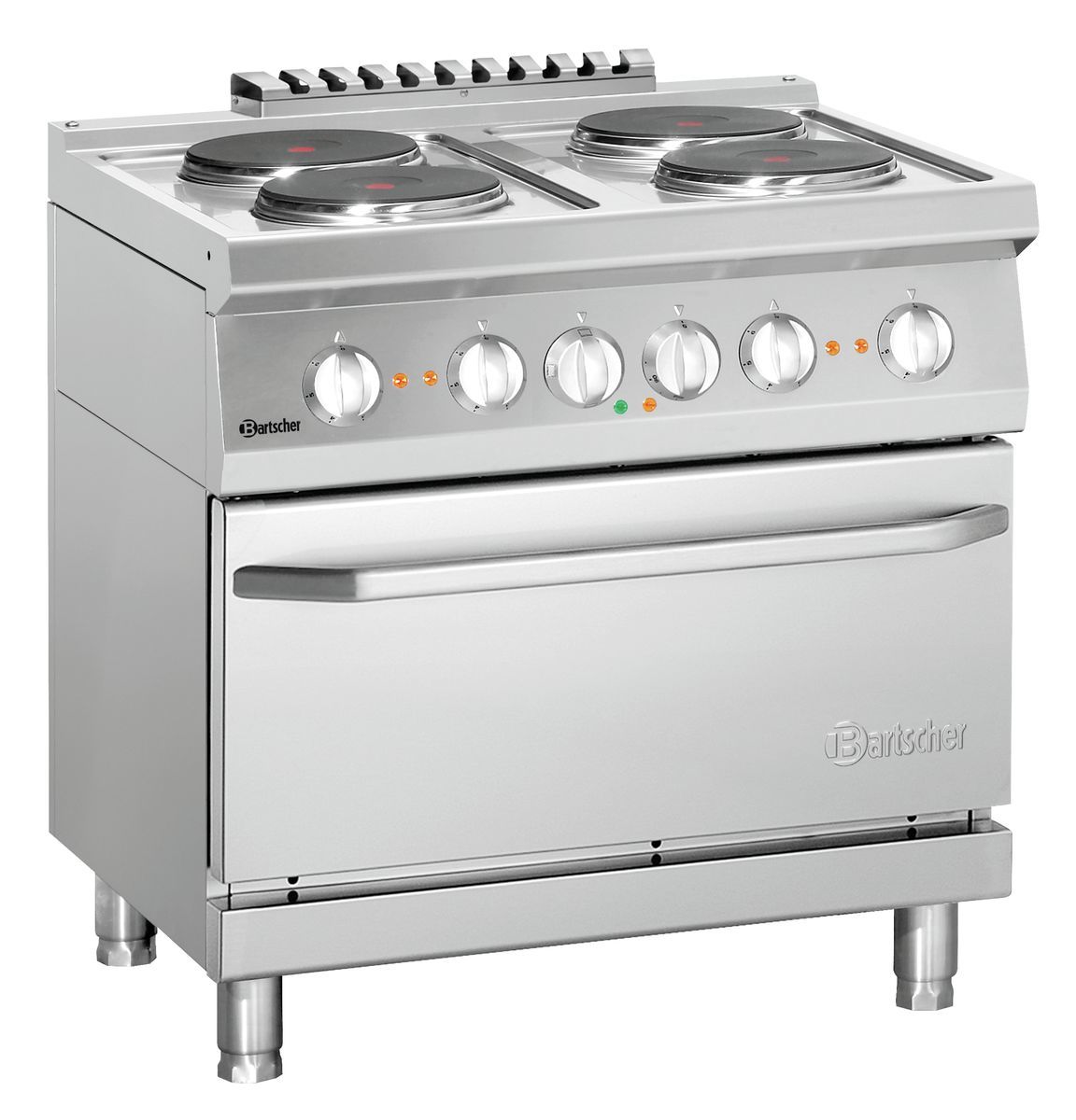 286234W Fourneau él. 700, L800, 4PL, FE - Bartscher – Image 1