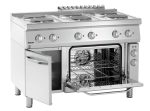 Plan de cuisson él. 700, B1200, 6PL, EBO - Bartscher