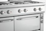 Plan de cuisson él. 700, B1200, 6PL, EBO - Bartscher – Image 5