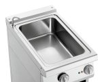 Bain Marie 700, L400, SO, aAE - Bartscher – Image 2