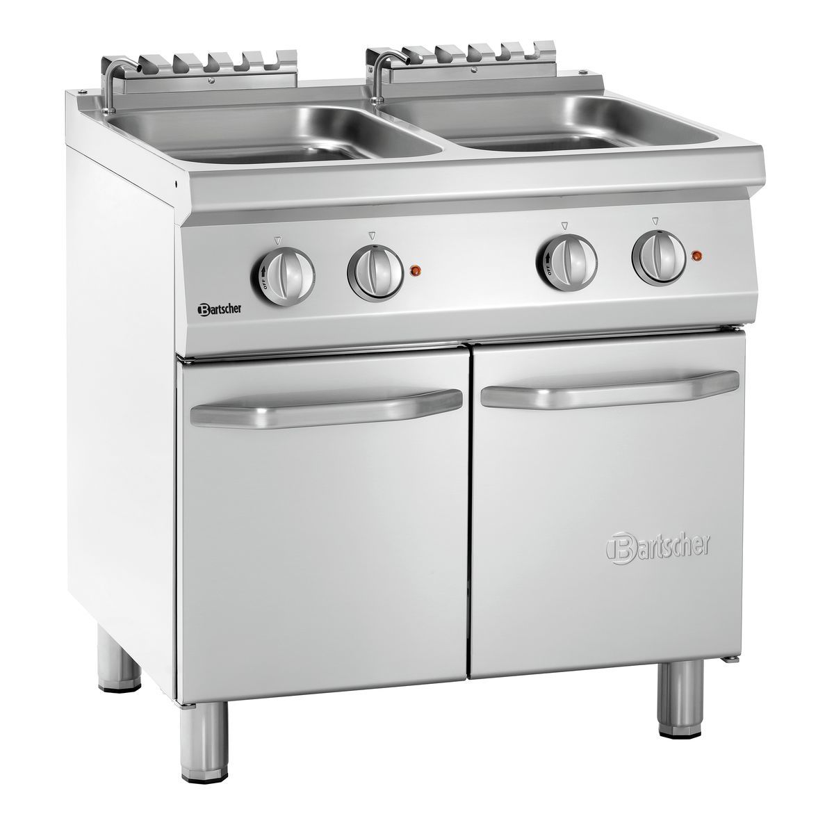 286310 Cuiseur pâtes 700, L800, 2x24L - Bartscher – Image 1