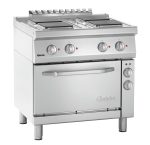 Cuisinière él. 700, B800, 4 PL, EBO - Bartscher – Image 4