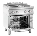Cuisinière él. 700, B800, 4 PL, EBO - Bartscher