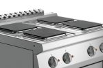 Cuisinière él. 700, B800, 4 PL, EBO - Bartscher – Image 2