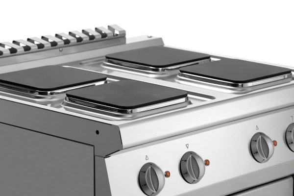 Cuisinière él. 700, B800, 4 PL, EBO Bartscher - référence 286326 - vue produit