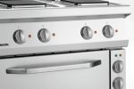 Cuisinière él. 700, B800, 4 PL, EBO - Bartscher – Image 3
