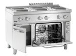 Plan de cuisson él. 700, B1200, 6PL, EBO - Bartscher