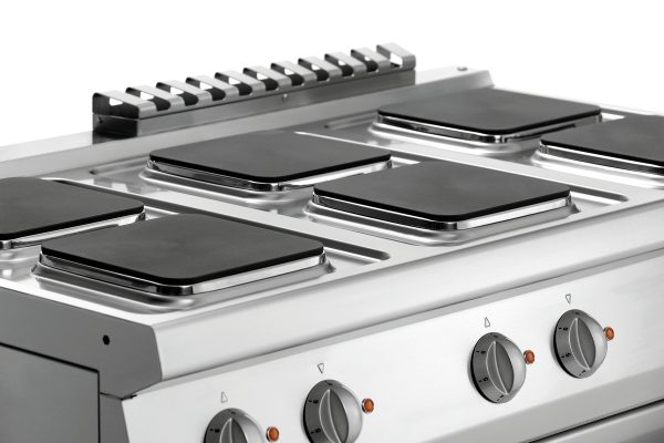 Plan de cuisson él. 700, B1200, 6PL, EBO Bartscher - référence 286347 - vue produit