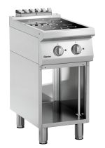 Fourneau à induction 700 2FLOU-1 - Bartscher – Image 2