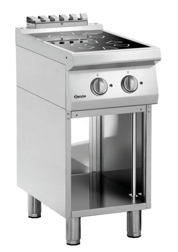 Fourneau à induction 700 2FLOU-1 Bartscher - référence 286411 - vue produit