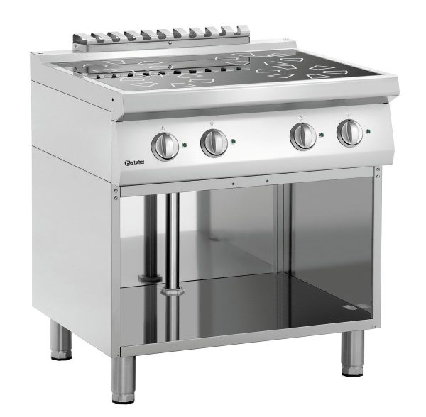 Fourneau à induction 700 4FLOU-1 Bartscher - référence 286421 - vue produit