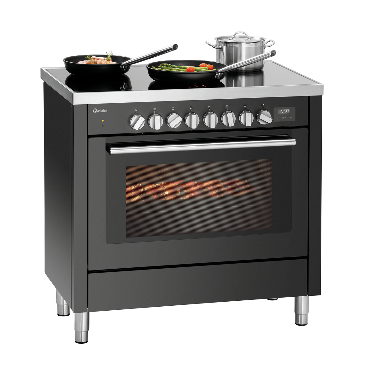 286426_1 Fourneau à induction 6K-EBMF - Bartscher – Image 1