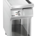 Plaque grill 700, L400, lisse - Bartscher