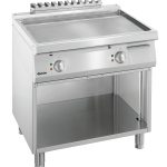 Plaque grill 700, L800, lisse - Bartscher