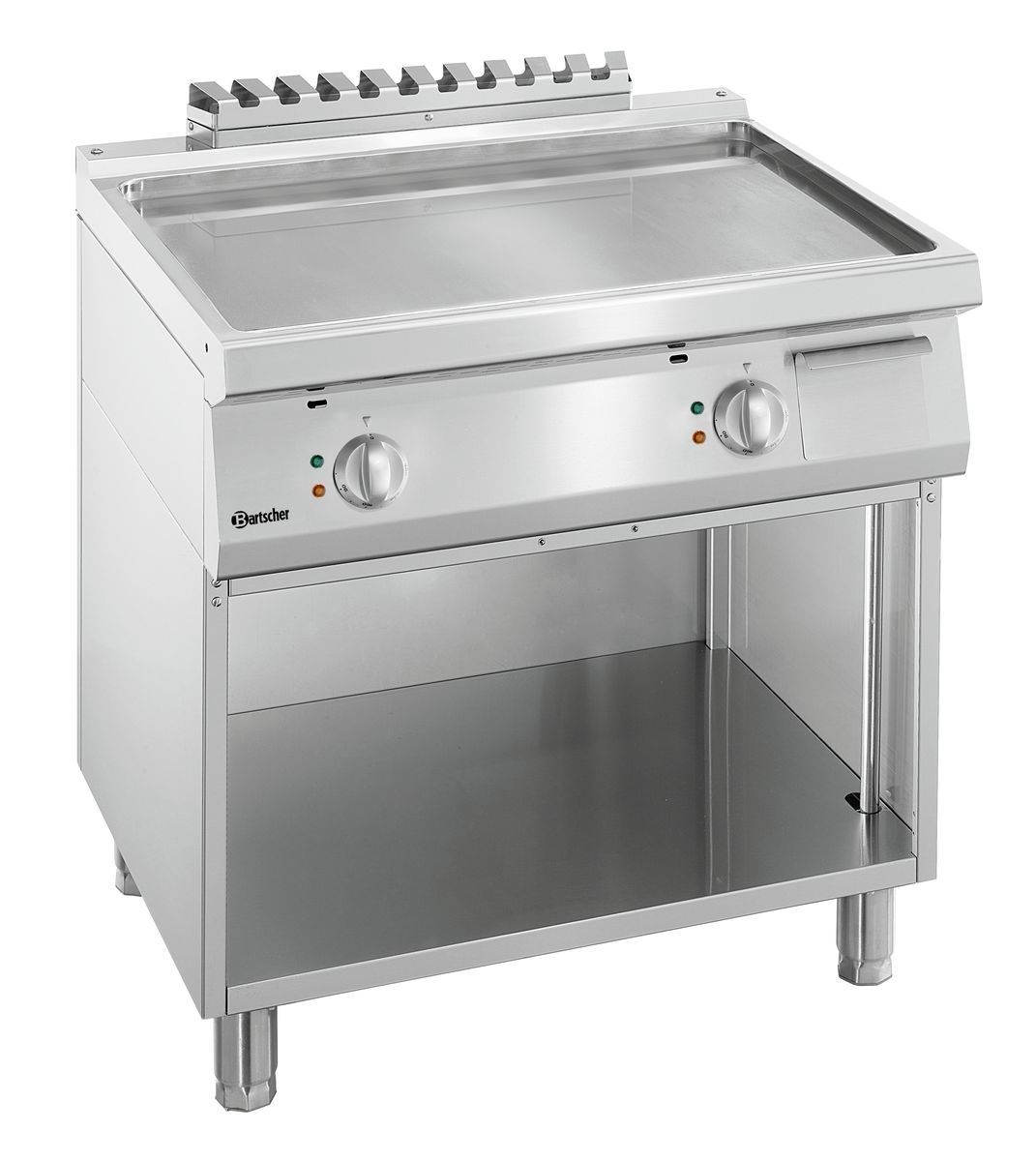 286508 Plaque grill 700, L800, lisse - Bartscher – Image 1