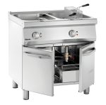 Friteuse 700, L800, 2x15L - Bartscher – Image 2