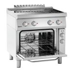 Plan de cuisson él. 700, 4 P, EBO - Bartscher