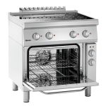 Plan de cuisson él. 700, 4 P, EBO - Bartscher