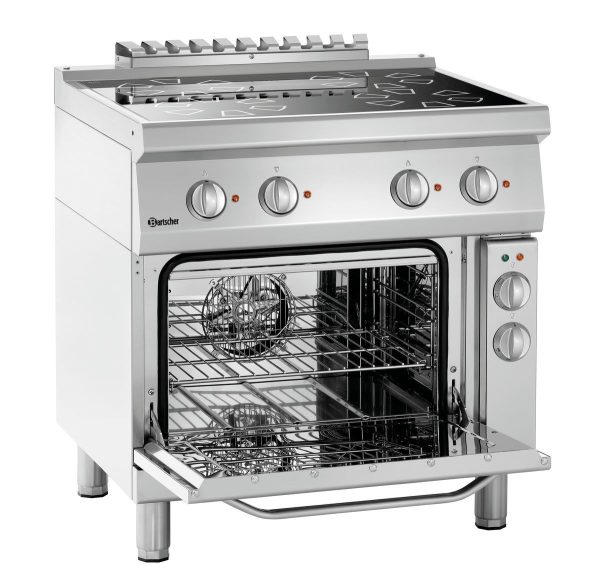 Plan de cuisson él. 700, 4 P, EBO Bartscher - référence 287431
