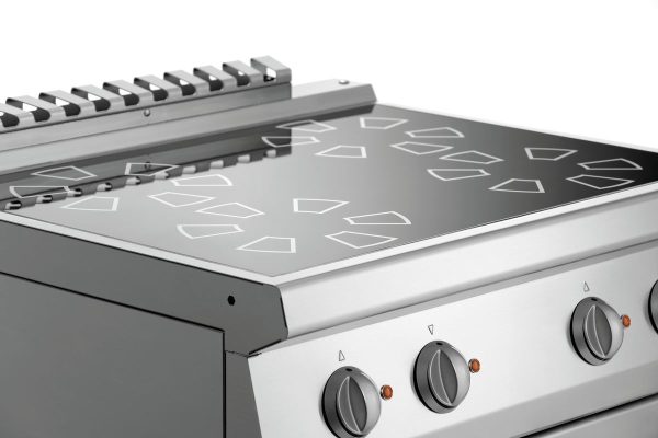 Plan de cuisson él. 700, 4 P, EBO Bartscher - référence 287431 - vue produit