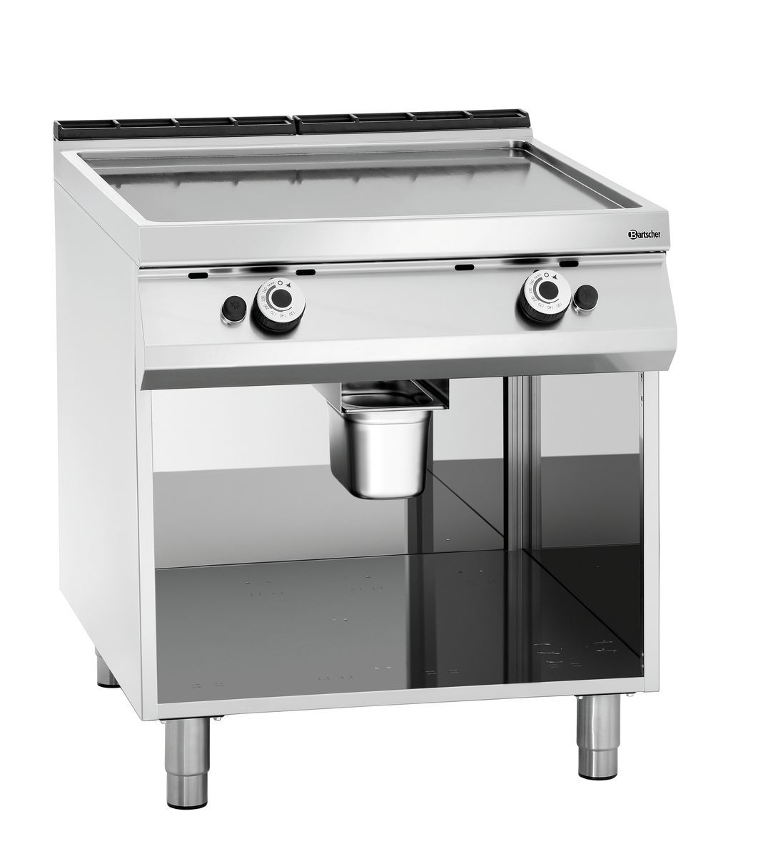 2955081 Plaque grill gaz, lisse - Bartscher – Image 1