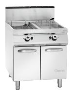 Friteuse à gaz avec 2 cuves - Bartscher – Image 7