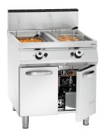 Friteuse à gaz avec 2 cuves - Bartscher – Image 2