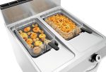 Friteuse à gaz avec 2 cuves - Bartscher – Image 3
