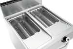 Friteuse à gaz avec 2 cuves - Bartscher – Image 4