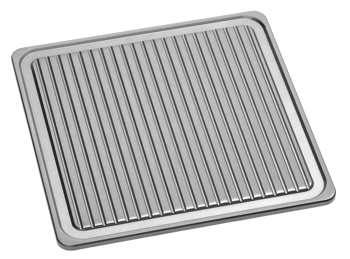 296051 Plaque de grillade 900-R - Bartscher – Image 1