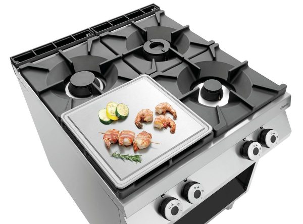 Plaque de braisage 900-G Bartscher - référence 296056 - vue produit