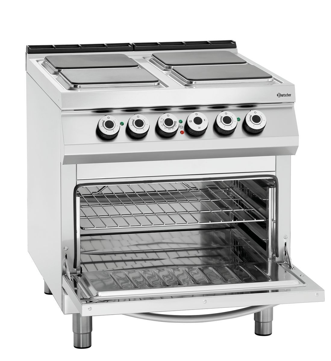 296325_1 Fourneau él. 900, L900, 4PL, FE - Bartscher – Image 1