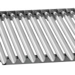 Grille en V pour viandes - Bartscher
