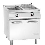 Friteuse électrique avec 2 cuves - Bartscher