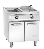 Friteuse électrique avec 2 cuves - Bartscher