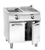 Friteuse électrique avec 2 cuves - Bartscher – Image 2