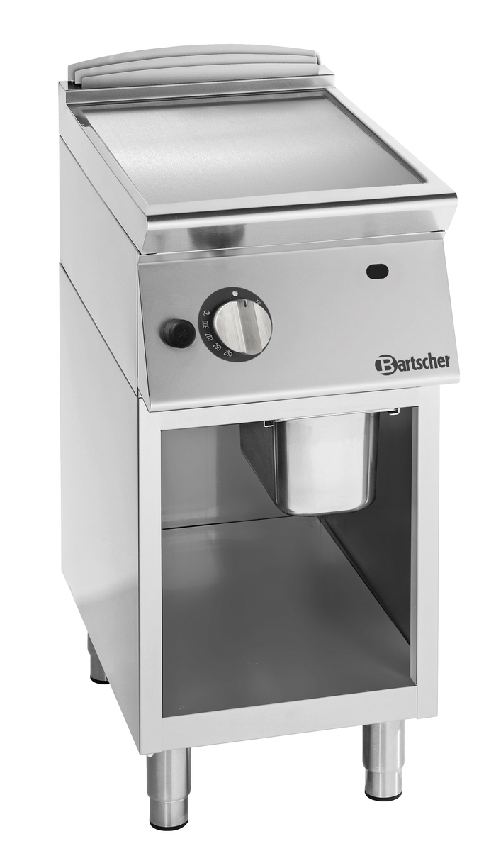 2990021 Plaque grill 900 G400 G - Bartscher – Image 1