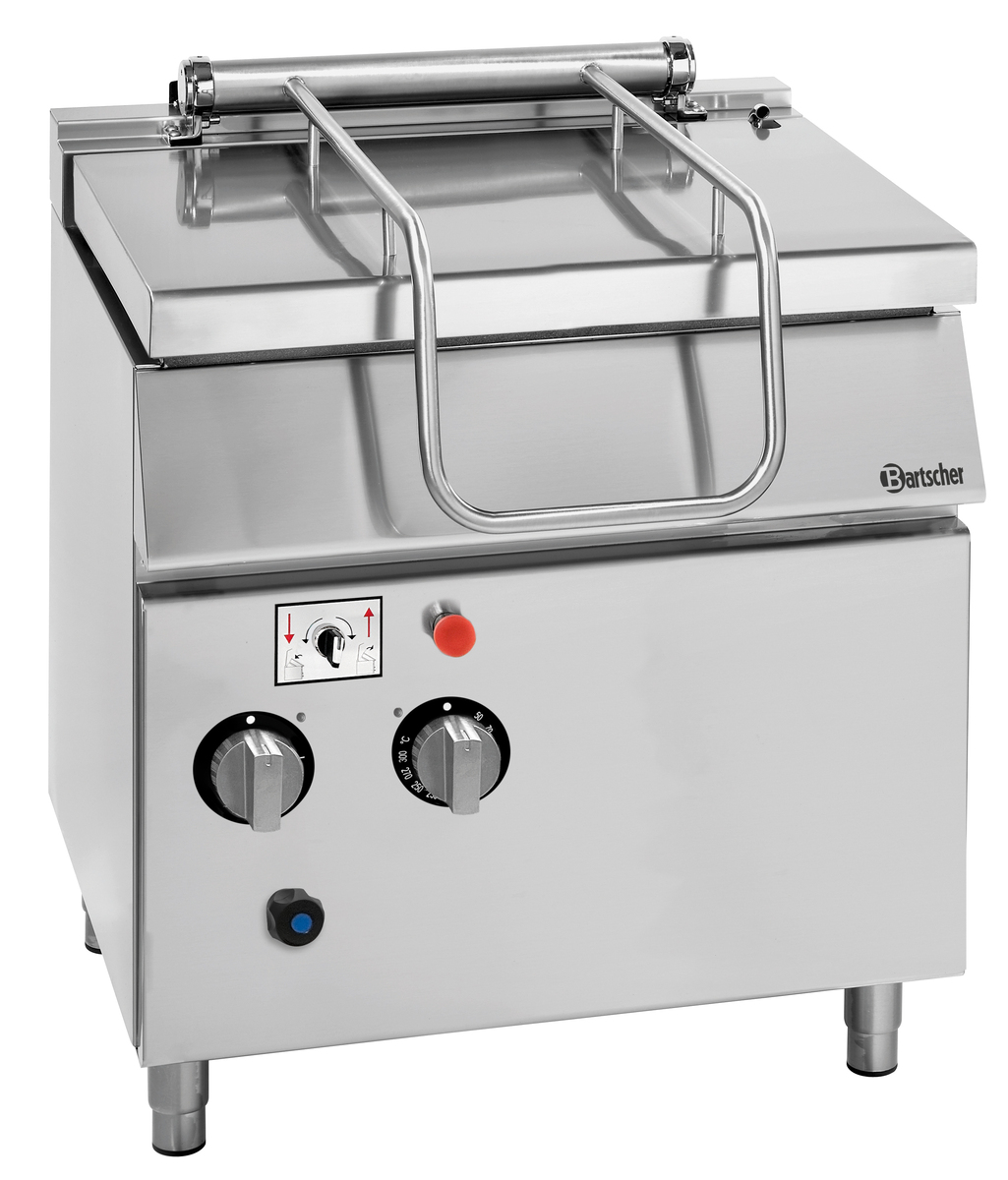 299004 Braisière basculante 900 E80LEK - Bartscher – Image 1